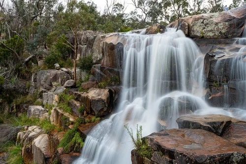 Gibraltar Falls - From Gibraltar Falls Lookout, Australia