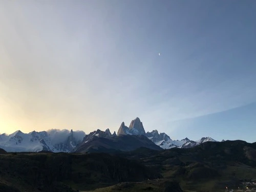 Fitz Roy - Depuis Mirador de las Águilas, Argentina