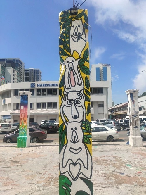 Street Art & Graffiti Gallery - Từ Inside, Malaysia