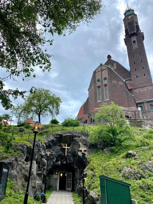 Engelbrektskyrkan - From Entrance, Sweden