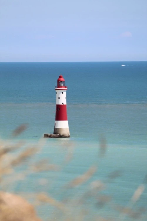 Beachy Head Lighthouse - Depuis Cliff, United Kingdom