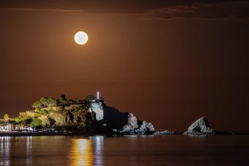 Peñones de San Cristóbal - From Punta de San José, Spain