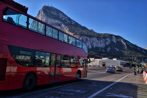 Rock of Gibraltar - Desde Parque Frontera, Spain