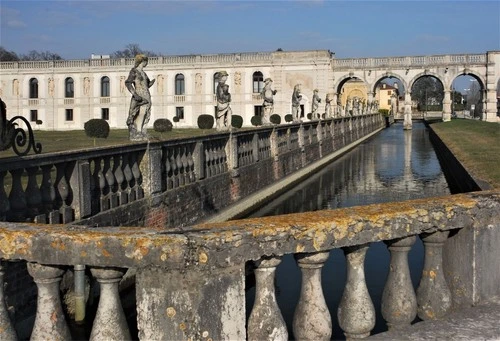 Villa Contarini - From Entrance, Italy