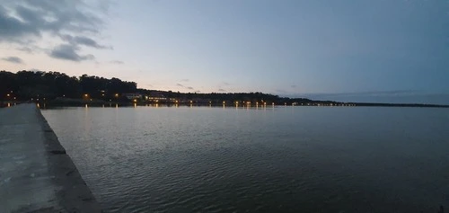 Nida Town - Desde Nida Pier, Lithuania