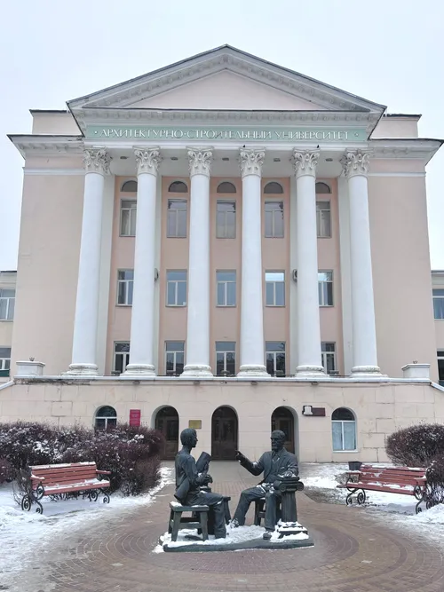 Voronezh State Technical University - De Entrance, Russia