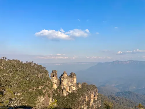 Three Sisters - Desde Echo Point Viewpoint, Australia