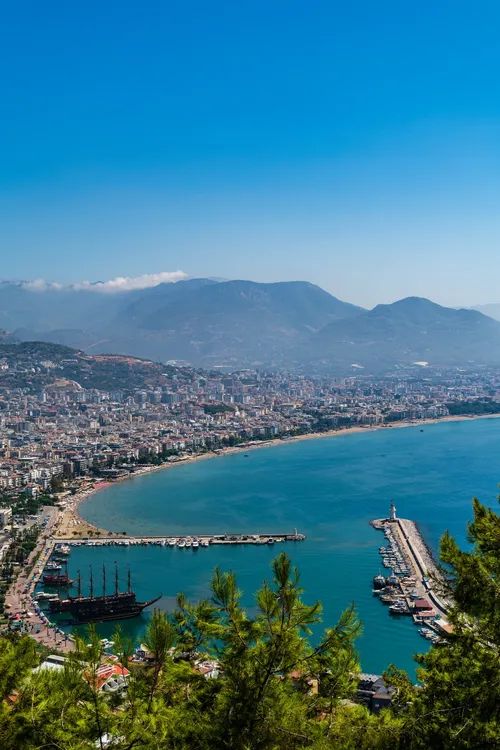 Views from Suleymaniye Mosque - Türkiye