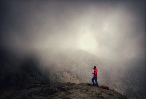 Cerro La Cruz - Da Cima los Gigantes, Argentina