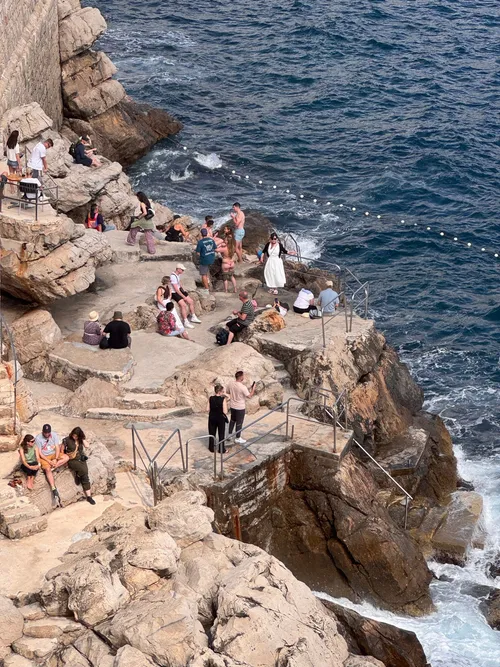 Viewpoint Lookout of Sea & CliffJump - Croatia