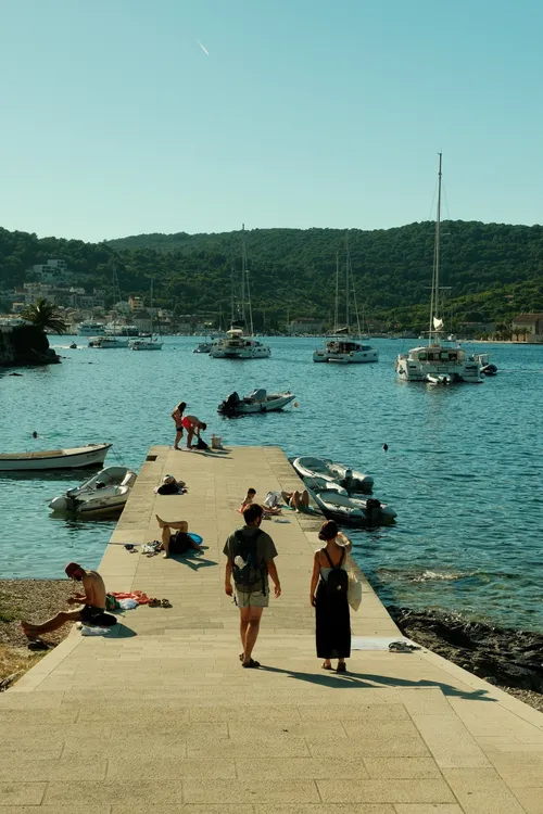 Beach Zmorac - Croatia