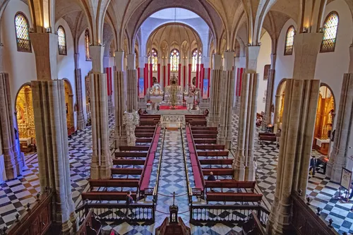 Catedral de la Laguna - From Inside, Spain