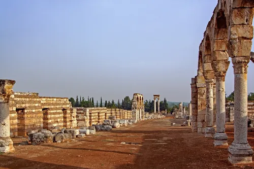 Umayyad City Ruins - Lebanon