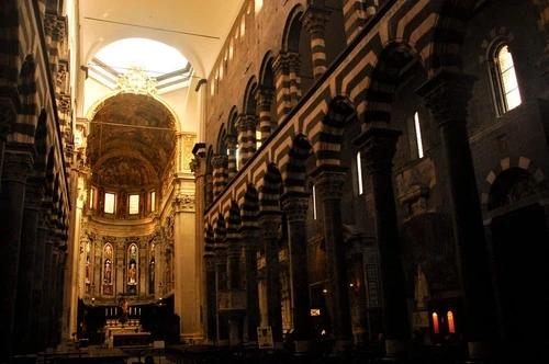 Cattedrale di San Lorenzo - From Inside, Italy