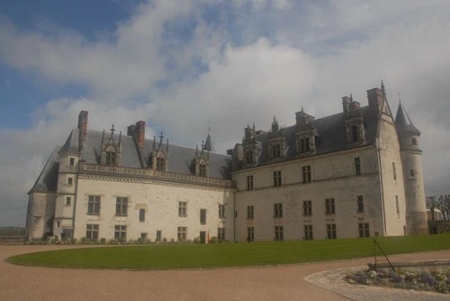 Château Royal d'Amboise - Depuis South Gardens, France