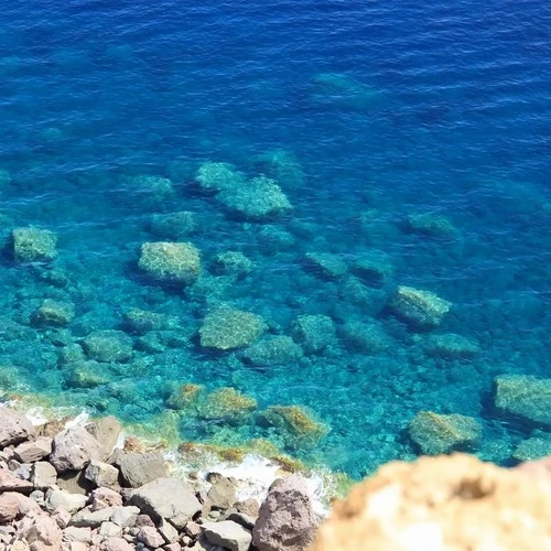 Faro di Akrotiri - Depuis Beach, Greece