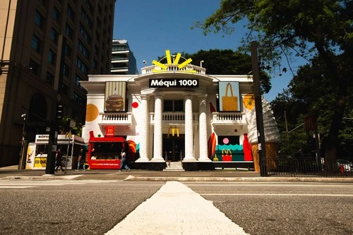 Méqui 1000 - 从 Av Paulista, Brazil