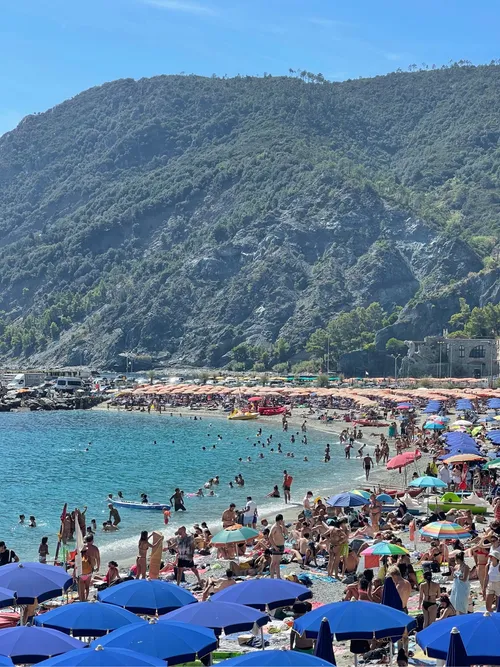 Monterosso al Mare - Desde Via Fegina, Italy