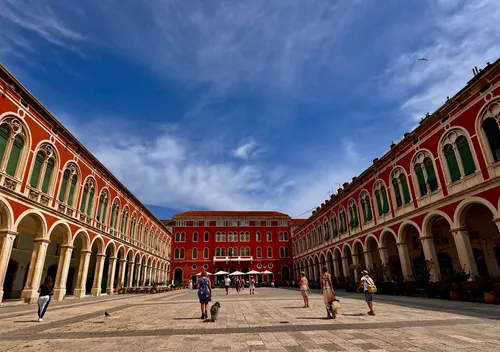 Republic Square - Croatia