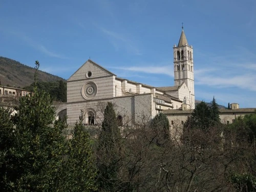 Basilica di Santa Chiars - Aus Chiesa Nuova, Italy