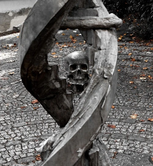 Street Art - From Outside St. Martin, Germany