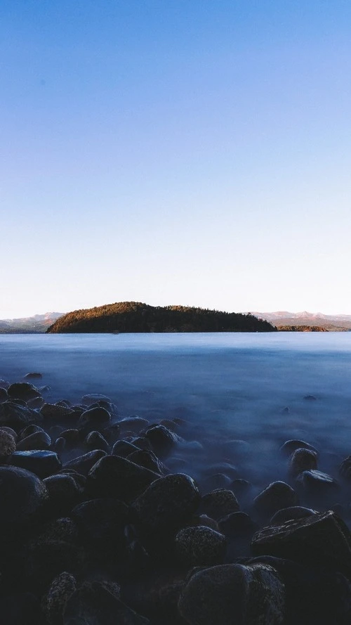 Isla huemul - Bariloche - From Playa bonita, Argentina
