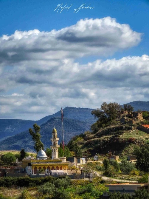 Mosquée village Azrou - Dari Village Akerrou - Tizi Ouzou, Algeria
