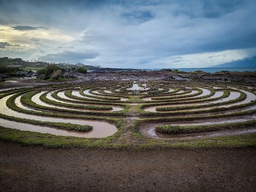 Kapalua Labyrinth - From Dragon's Swirl, United States