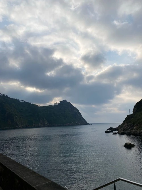 Ría de Pasaia - Desde Playa de Kalaburtza, Spain