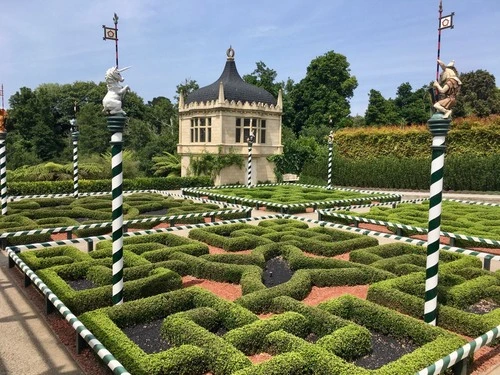 Tudor Garden - From Hamilton Gardens, New Zealand