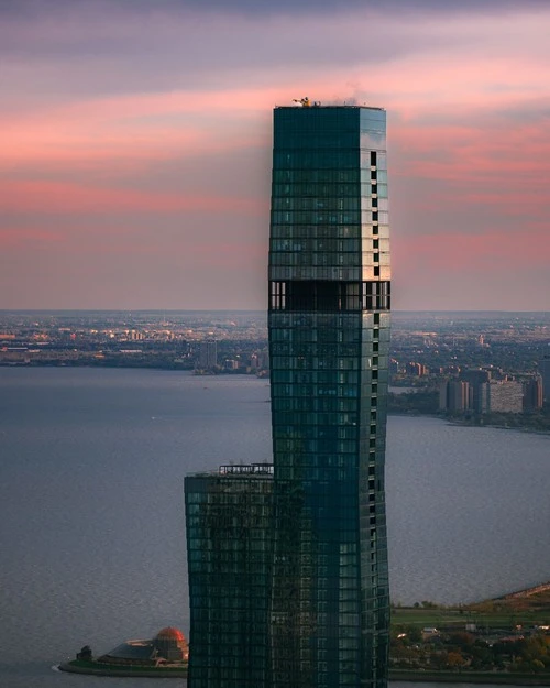 St Regis Residents - Vista Tower - Depuis 360Chicago - John Hancock Observatory, United States