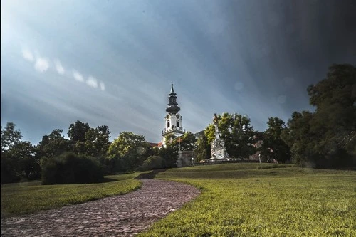 Nitra Castle - From Park, Slovakia