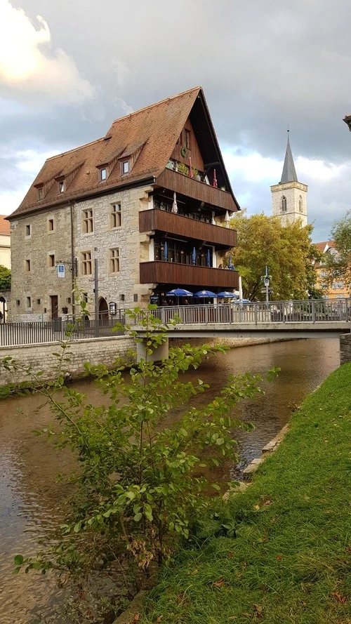 Erfurt City - Aus Dämmchen, Germany