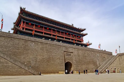 Fortifications of Xi'an - China