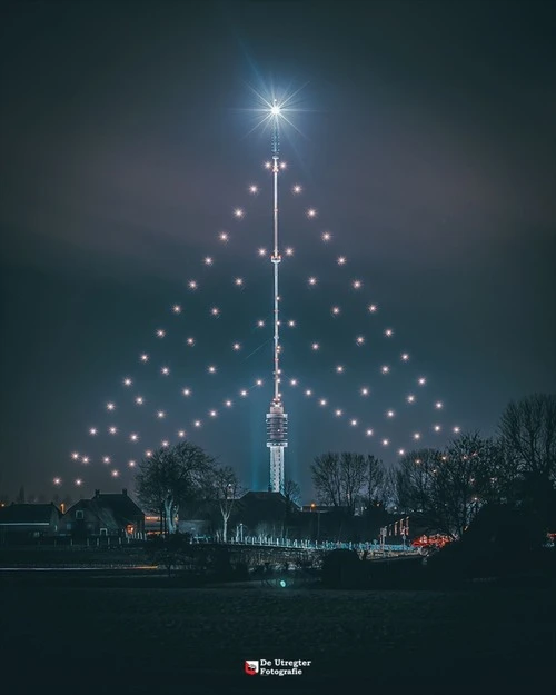 Gerbrandytoren - Från De Lek, Netherlands