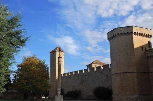 Monastero di Santa Maria di Poblet - Depuis Entrance, Spain