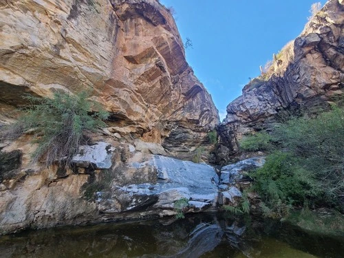 Willow Springs - From Willow Canyon Trail, United States