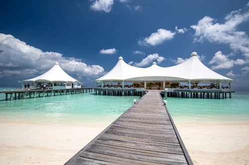 Main Bar & Restaurant - Aus Safari Island, Maldives