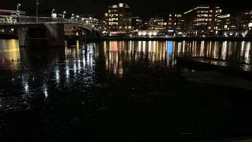 Tønsberg gangbru - Norway