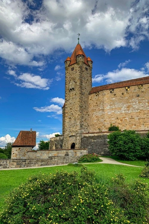 Veste Coburg - Aus Courtyard, Germany
