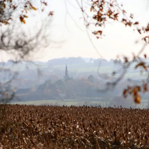 La Boissiere - From North viewpoint, France