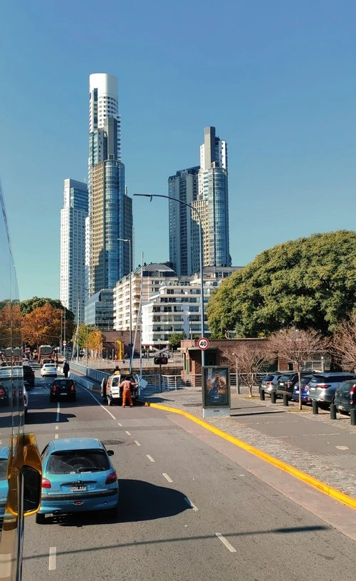 Puerto Madero - Desde Azucena Villaflor, Argentina