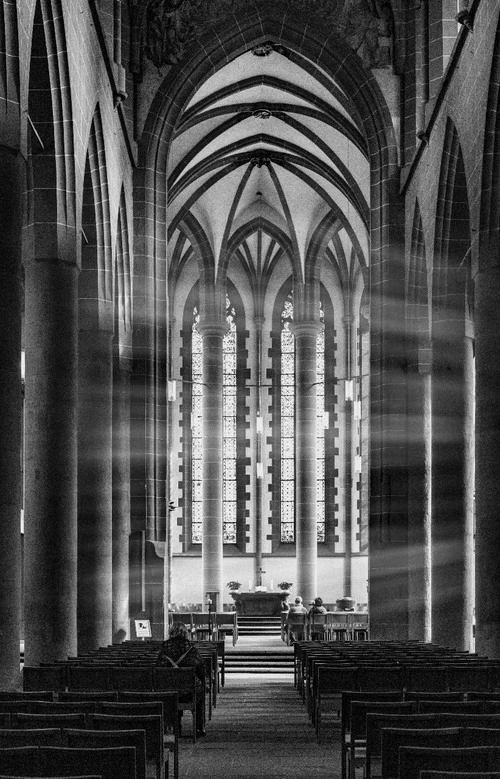 Church of the Holy Spirit - Von Inside, Germany