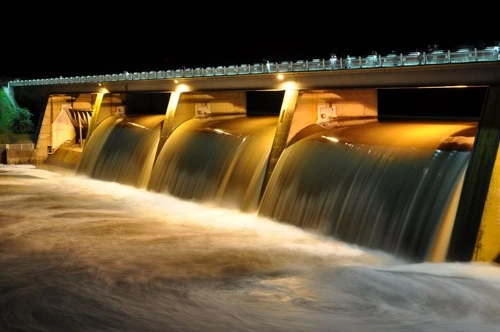Scrivener Dam - İtibaren Lookout, Australia