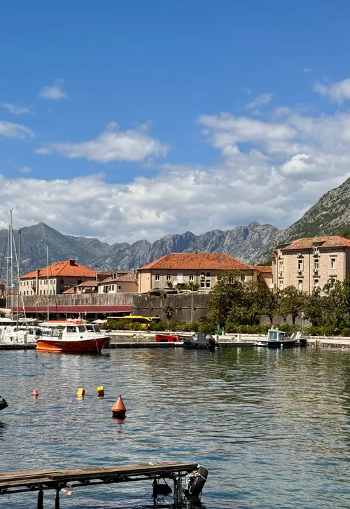 Kotor Port - Montenegro