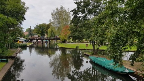 Lübbenau - Desde Leiper Weg, Germany