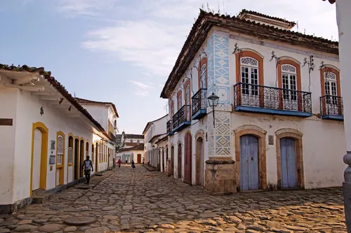 Paraty - Dari Rua Cel. José Luiz, Brazil