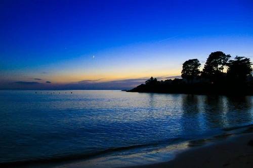 Plage de Pen Lan - France