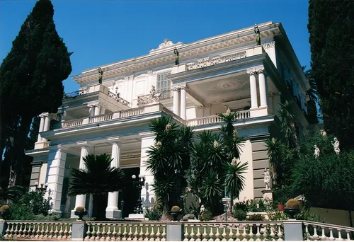 The Achilleion Palace - Greece