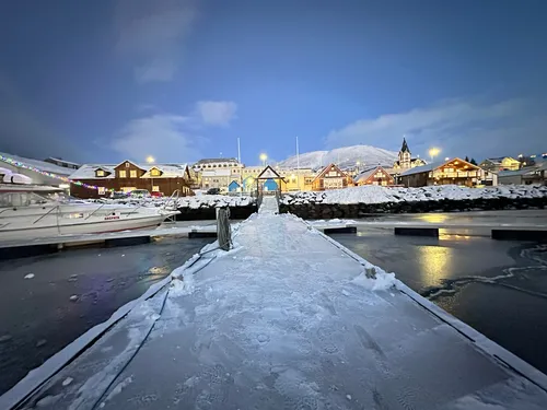Húsavík Harbor - Iceland